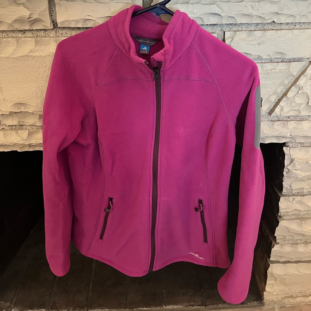 Eddie Bauer Polartec fleece.